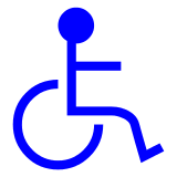 Wheelchair Symbol on Docomo