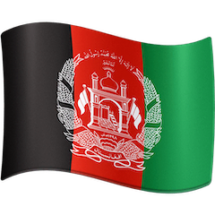Flag: Afghanistan Emoji on Facebook