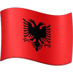 Cờ Albania on Facebook