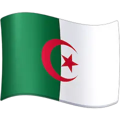 Bandiera dell'Algeria on Facebook