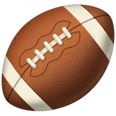 🏈 Palla da football americano Emoji su Facebook
