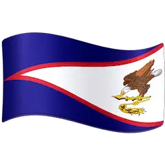 Flag: American Samoa Emoji on Facebook