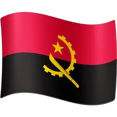 Bandera de Angola on Facebook