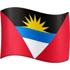 Bandeira de Antígua e Barbuda Emoji Facebook