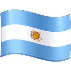 Flag: Argentina on Facebook