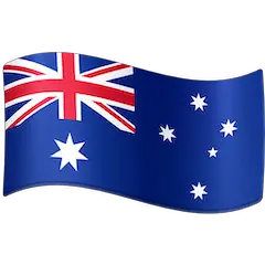 Bandeira da Austrália Emoji Facebook