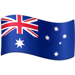 Flag: Australia on Facebook