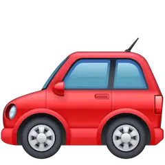 Automobile Emoji on Facebook