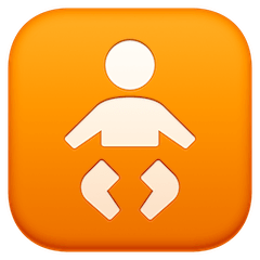 🚼 Symbol für Baby Emoji auf Facebook