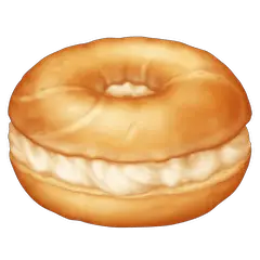 🥯 Rosca de pan Emoji en Facebook