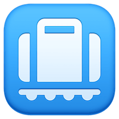 🛄 Baggage Claim Emoji on Facebook