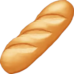 Baguette Bread Emoji on Facebook