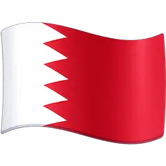 Bandiera del Bahrain Emoji Facebook