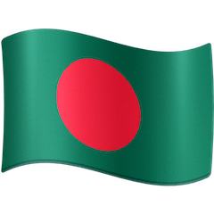 🇧🇩 Bandera de Bangladés Emoji en Facebook