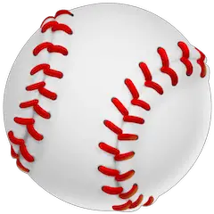 ⚾ Bola de béisbol Emoji en Facebook