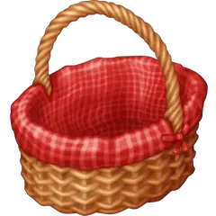 Basket Emoji on Facebook