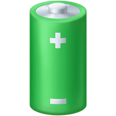 🔋 Batterie Emoji auf Facebook