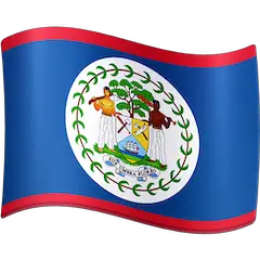 Bandeira do Belize Emoji Facebook