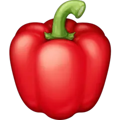 🫑 Bell Pepper Emoji on Facebook