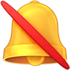 🔕 Bell With Slash Emoji on Facebook