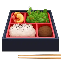 🍱 Bento Box Emoji on Facebook