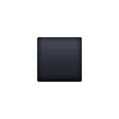 Black Small Square on Facebook