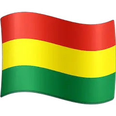 Флаг Боливии Эмодзи на Facebook