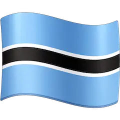 Bandera de Botsuana on Facebook