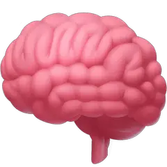 Brain Emoji on Facebook
