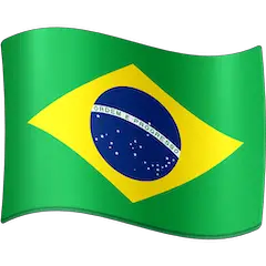 Bandera de Brasil Emoji Facebook