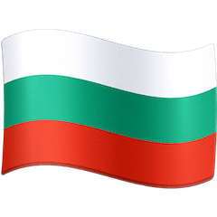 Flag: Bulgaria Emoji on Facebook