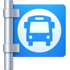 🚏 Bus Stop Emoji on Facebook