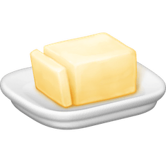🧈 Butter Emoji auf Facebook