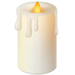 Candle Emoji on Facebook