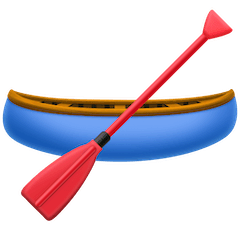 Canoe Emoji on Facebook