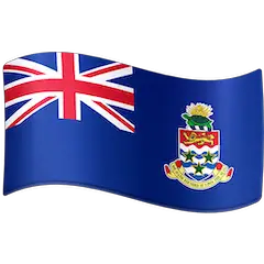 Bandiera delle Isole Cayman Emoji Facebook