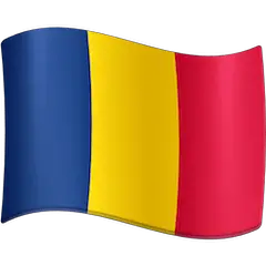 Flagge des Tschad Emoji Facebook