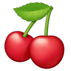 Cherries on Facebook