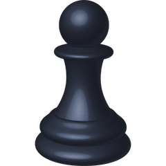 Peão de xadrez Emoji Facebook