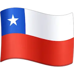 Drapeau du Chili on Facebook