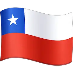 Bandera de Chile on Facebook