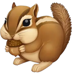 🐿️ Streifenhörnchen Emoji auf Facebook