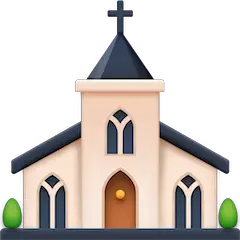 ⛪ Iglesia Emoji en Facebook