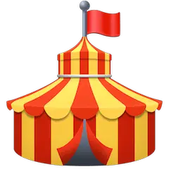 Circus Tent on Facebook