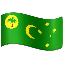 Bandiera delle Isole Cocos (Keeling) Emoji Facebook