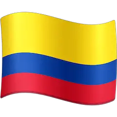 Flag: Colombia on Facebook