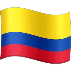 Cờ Colombia on Facebook