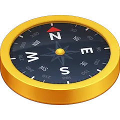 🧭 Compass Emoji on Facebook