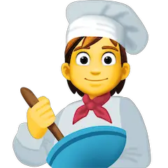 🧑‍🍳 Cook Emoji on Facebook