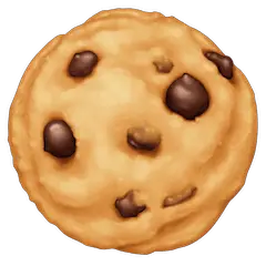 🍪 Cookie Emoji on Facebook